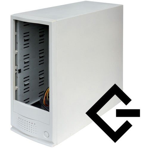 Fach scsi gehäuse für 5 - scsi,