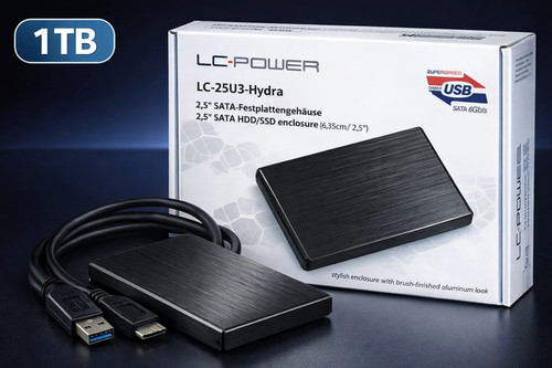 Externe power 1tb - lc-power,