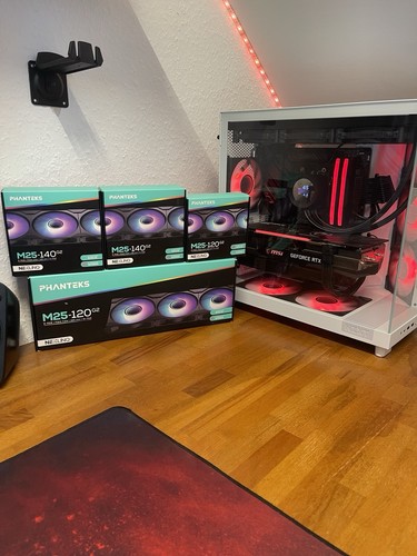Nzxt flow gehäuse weiß - nzxt, h6