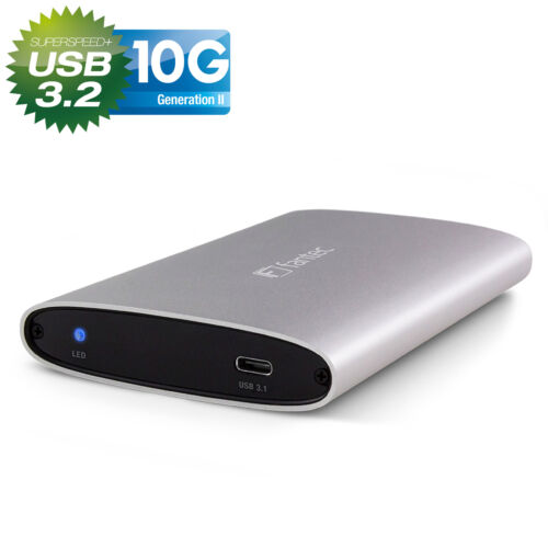 Fantec alu 25u31 usb - 2,5",