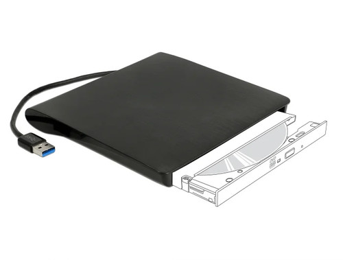 Delock externes gehäuse für - delock,