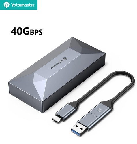 40gbps nvme gehäuse - 40gbps,