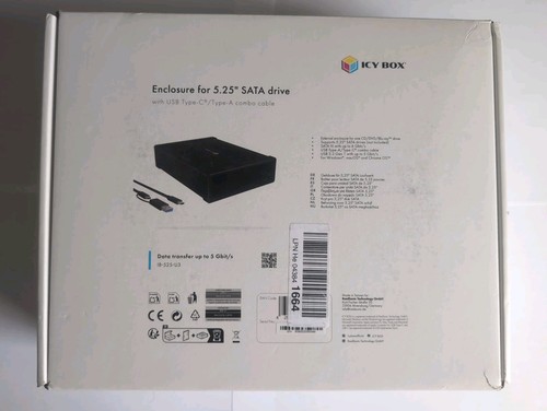 Icy box 525 - icy, ib-525-u3,