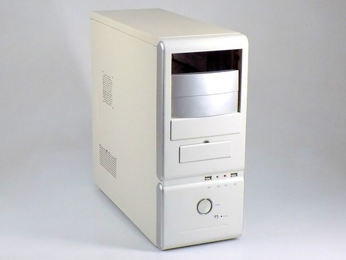 Retro vintage atx midi tower - retro,