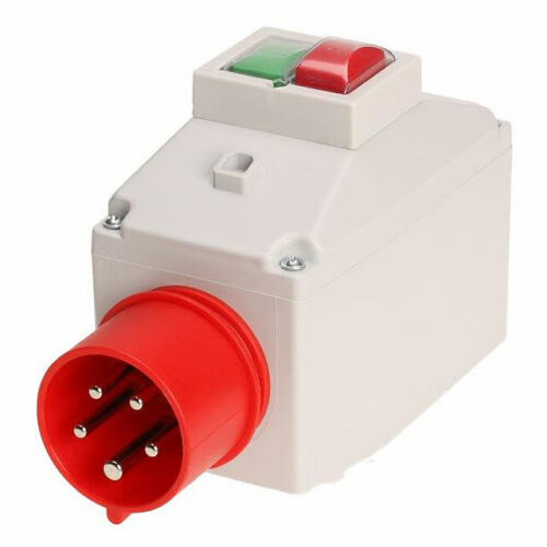 Gehäuse mit cee kragenstecker - gehäuse, cee-kragenstecker