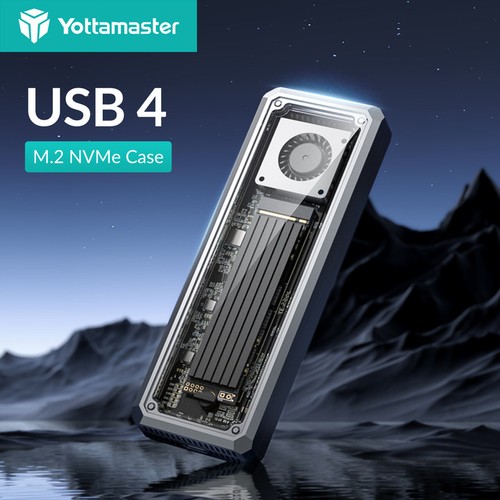 Yottamaster usb nvme typ - 4,