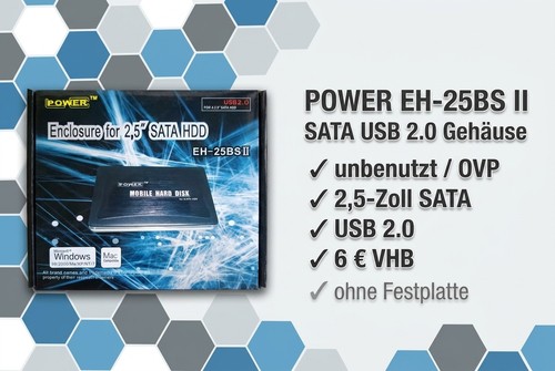Power 25bs sata - power, eh-25bs
