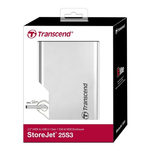 Transcend leergehäuse ssd - leergehäuse,