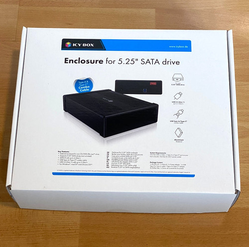 Icy box 525 gehäuse - ib-525-u3,,