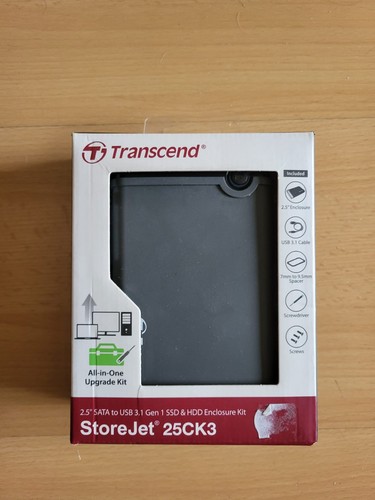 Transcend storejet 25ck3 - storejet, 2,5"