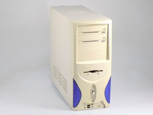 Retro vintage atx - vintage, midi-tower